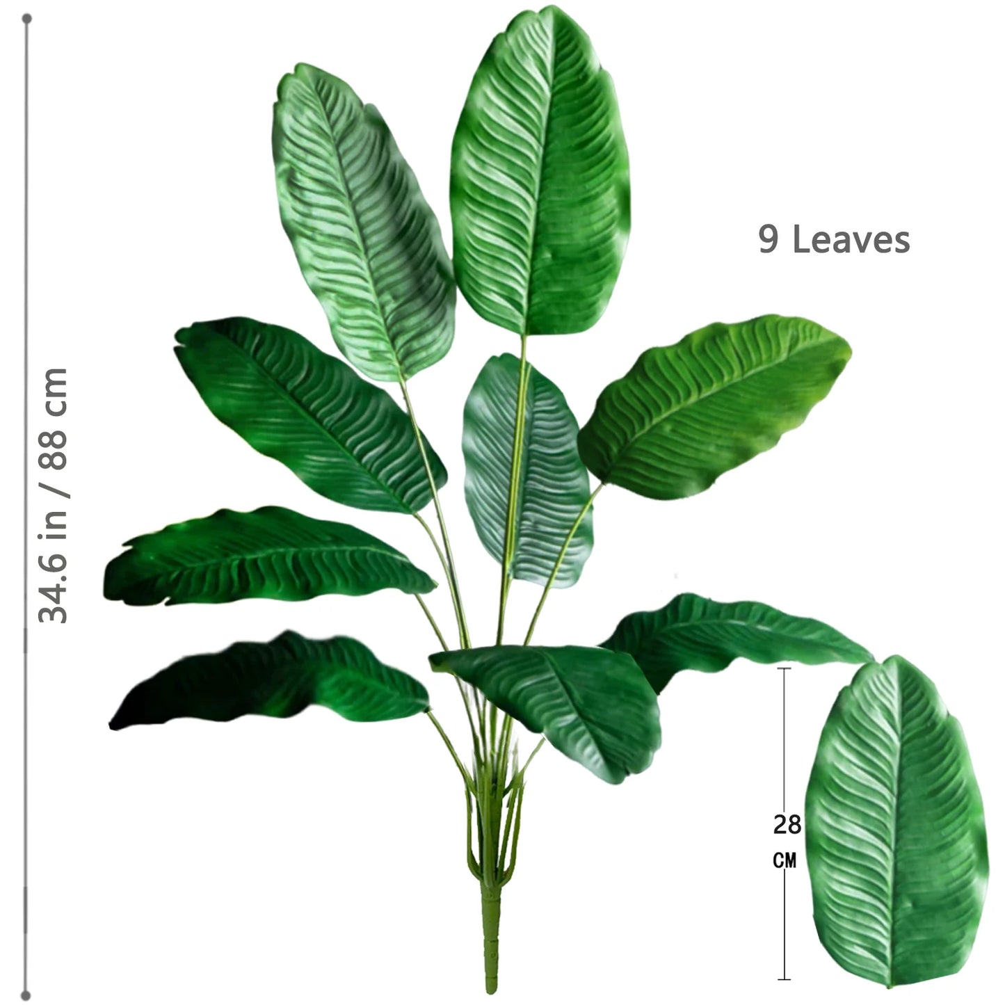 Grand palmier Tropical 65-90-125cm