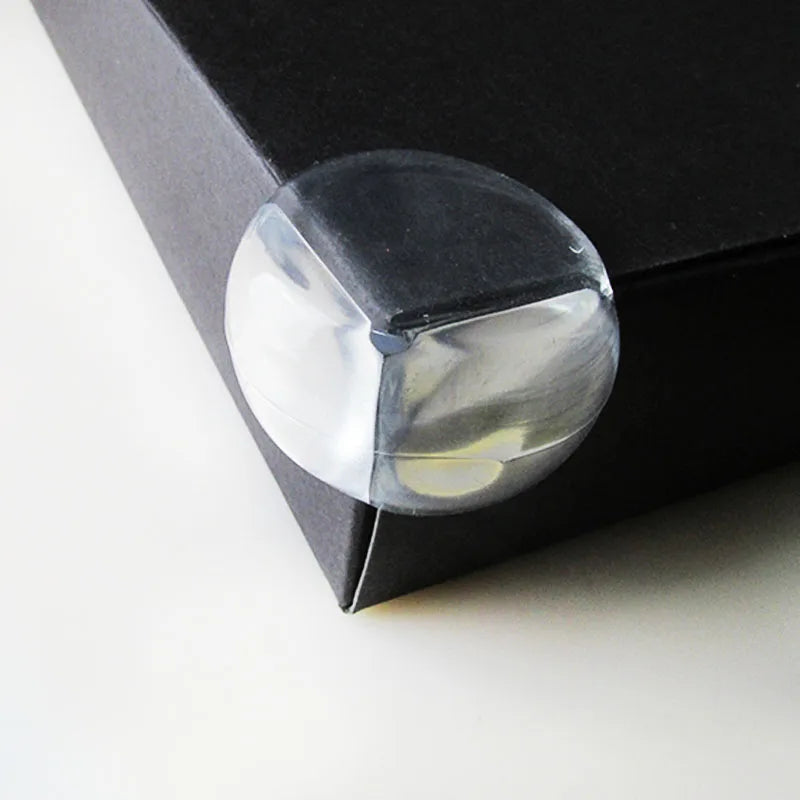 20/30 pcs/lot boule de caoutchouc transparente L forme bébé sécurité Silicone coin protecteur enfants doux clair Table bureau bord coin gardes