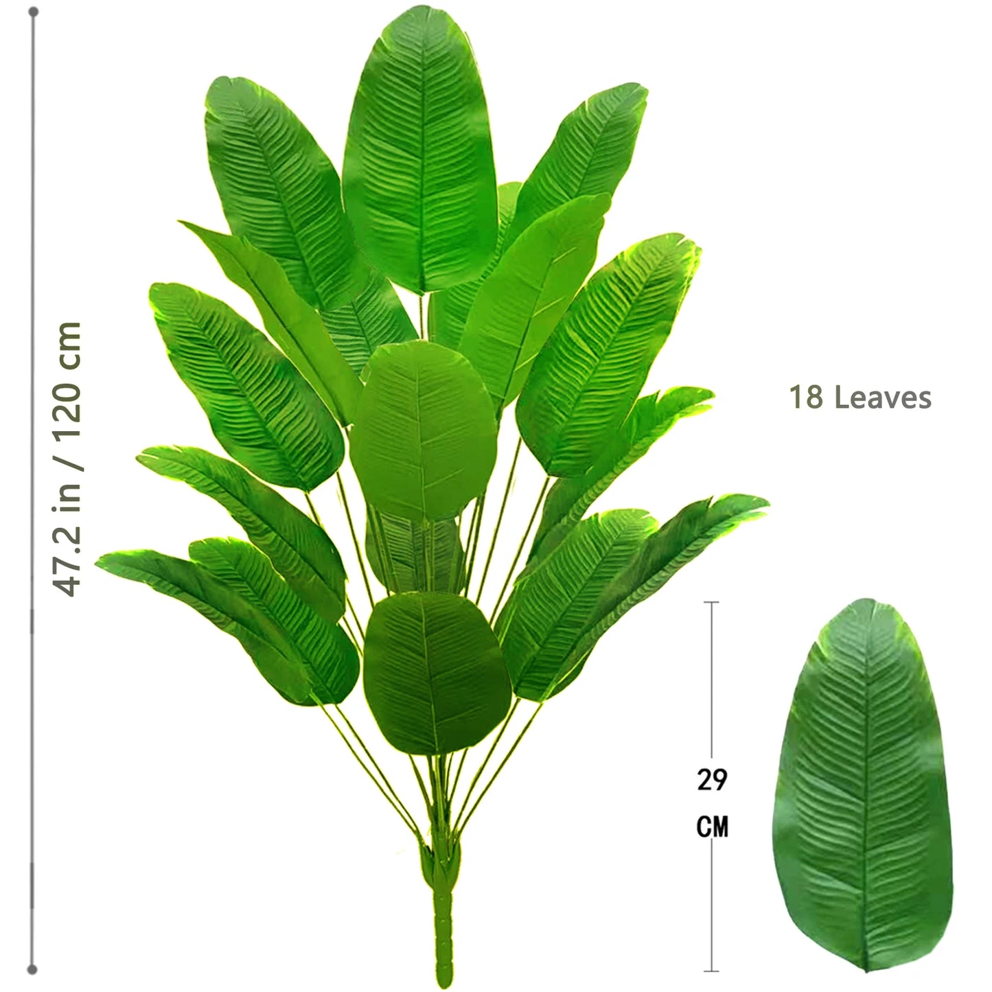 Grand palmier Tropical 65-90-125cm