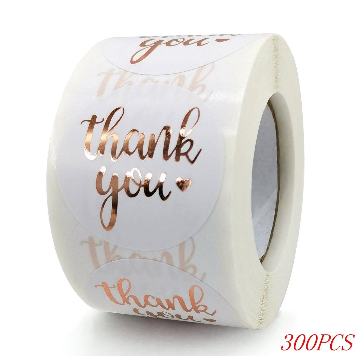 Étiquettes Autocollantes Bleues de Remerciements 50-500 Pièces, Sticker de Décoration, Sceau d'Enveloppes Fait à la Main, Fournitures de Papeterie, 1 Pouce