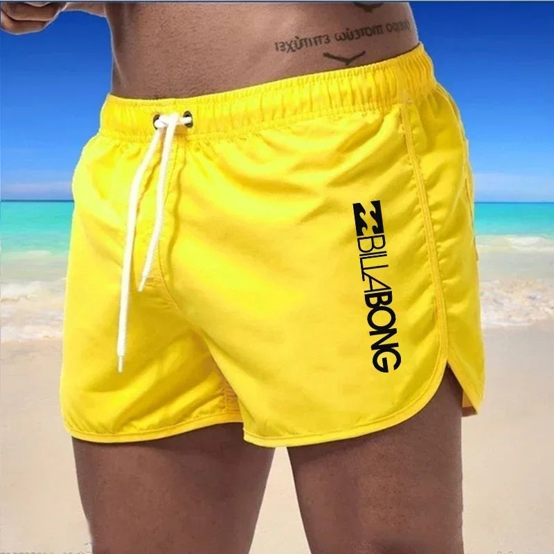 Short de plage d'été à séchage rapide pour hommes et femmes, court de course de fitness en plein air, short de surf multicolore