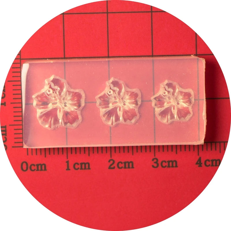 Moule pour Art, résine époxy UV, colle en Silicone, moule à fleurs tridimensionnel