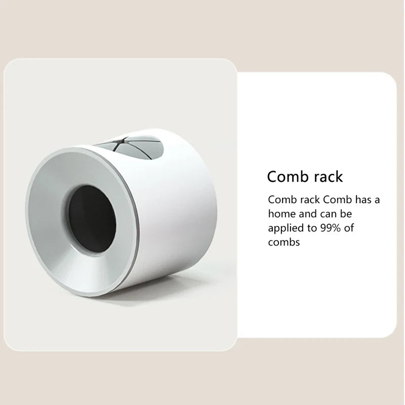 Peigne à cheveux Airbag Central, brosse à cheveux démêlante autonettoyante pour femmes, lisse, antistatique, Massage du cuir chevelu, livraison directe