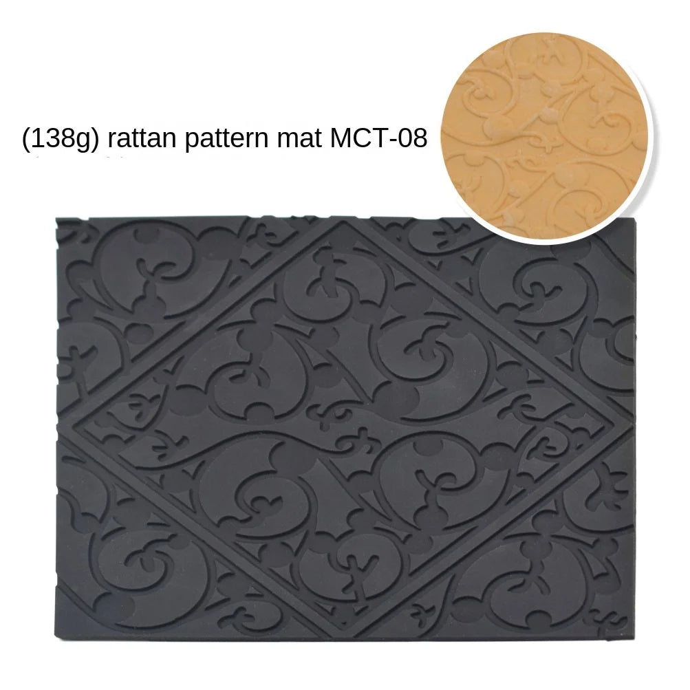 Rouleau suisse texturé Silicone tapis moule