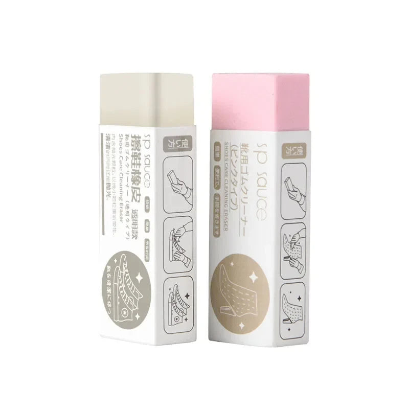 Gomme magique pour le nettoyage des chaussures, baskets, chaussures en daim, brosse de nettoyage en caoutchouc, gomme de nettoyage Portable, outils de nettoyage des chaussures