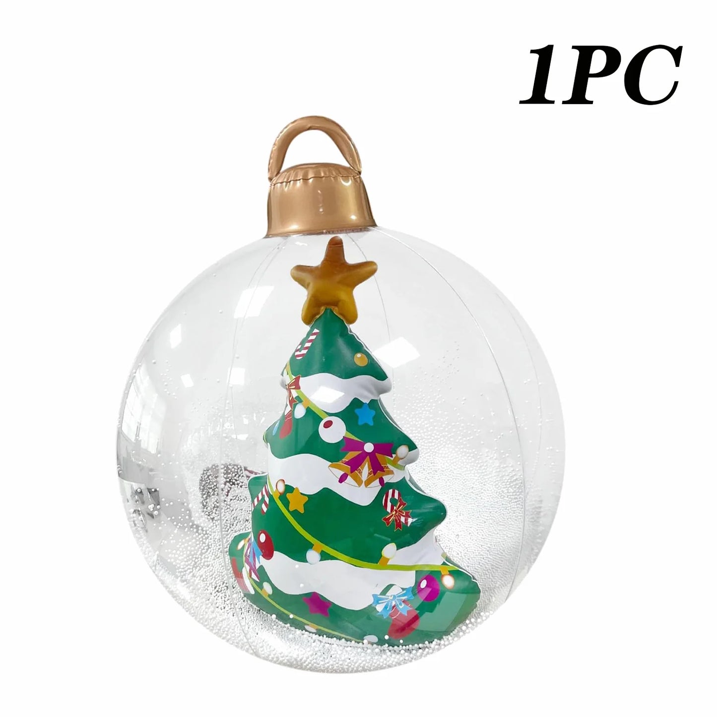 Ballons de noël bonhomme de neige, décorations d'arbre de Noël