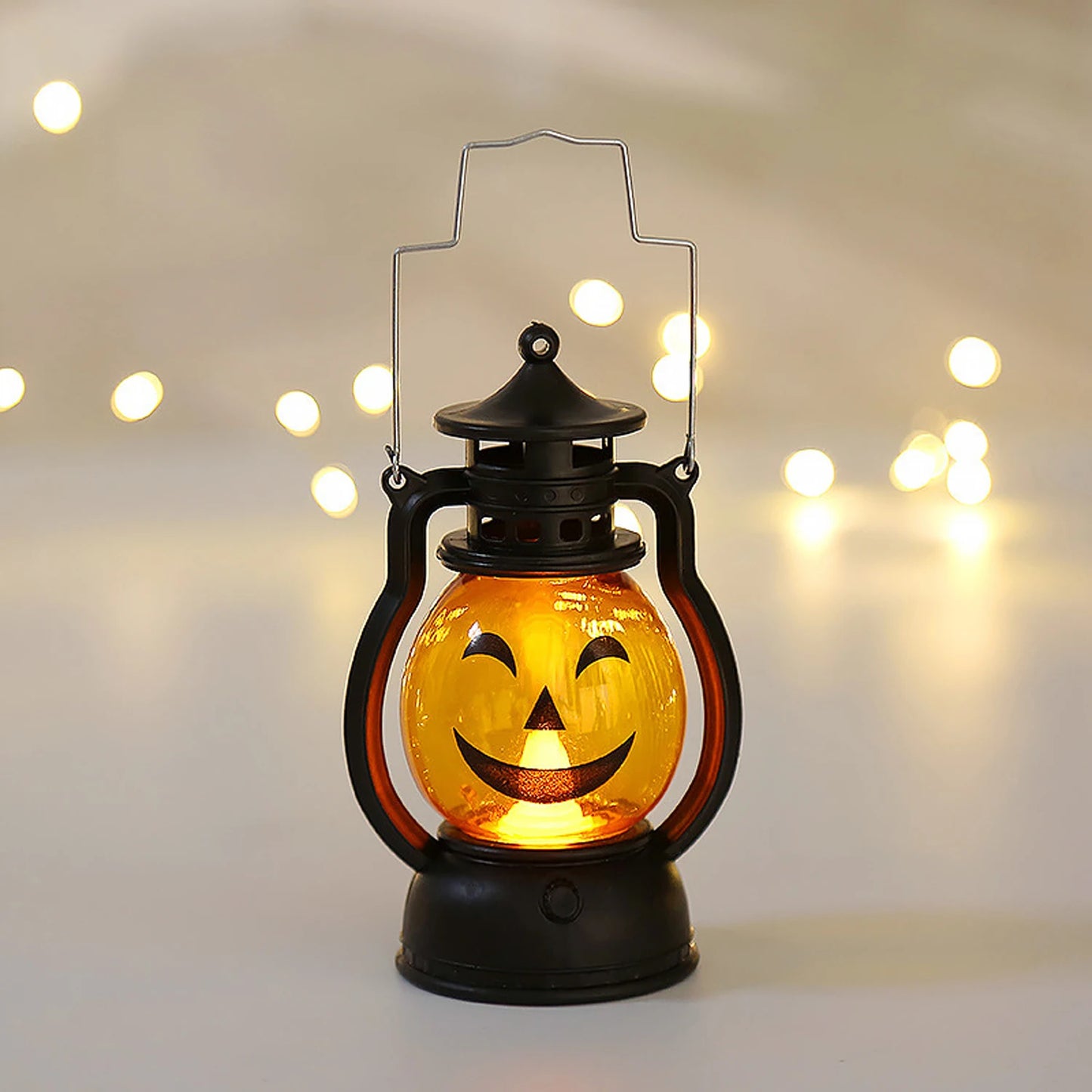 Lampe à Huile LED pour Halloween,  Lanterne