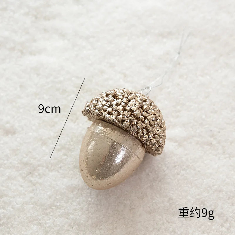 Boule de paillettes de Noël pour la décoration de la maison