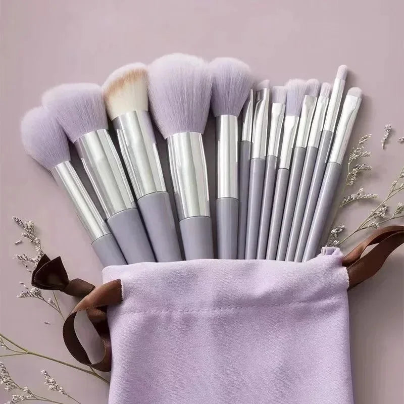 Ensemble de pinceaux de maquillage professionnels, kit d'outils de brosse de maquillage, fard à barrage, eye-liner, cosmétiques, 3 pièces, 13 pièces, 22 pièces