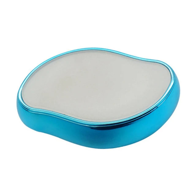 Cristal Epil épilation gomme indolore sûr réutilisable facile à nettoyer outil d'épilation physique verre épilation corps beauté gomme