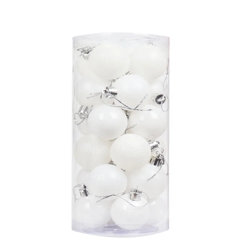 Boules de Noël brillantes