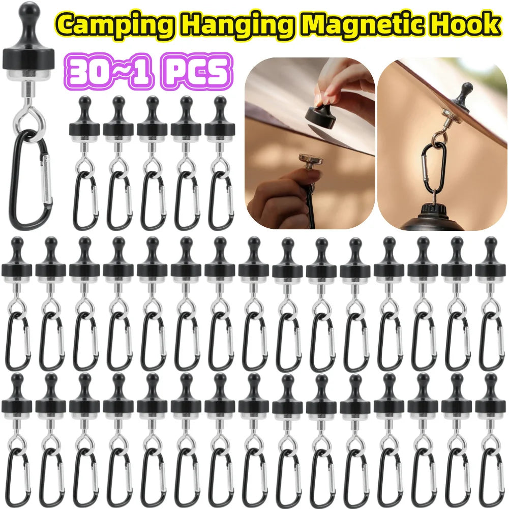 Crochets magnétiques haute résistance