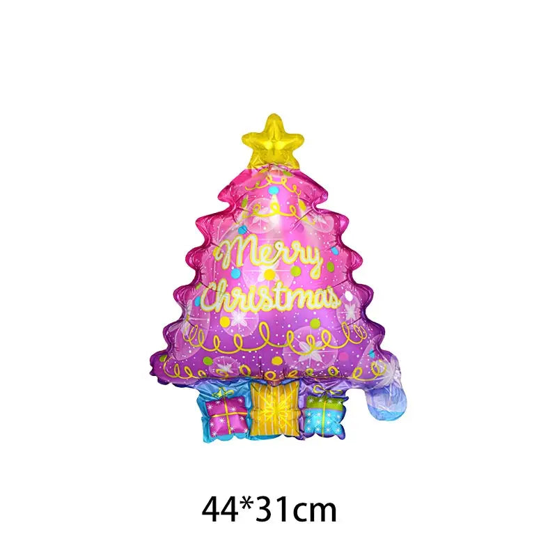 Ballons de Noël décoration