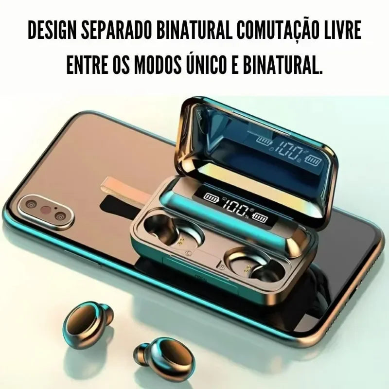 F9 écouteurs sans fil Bluetooth casque stéréo Sport étanche réduction du bruit écouteurs sans fil avec micro pour Lenovo écouteur