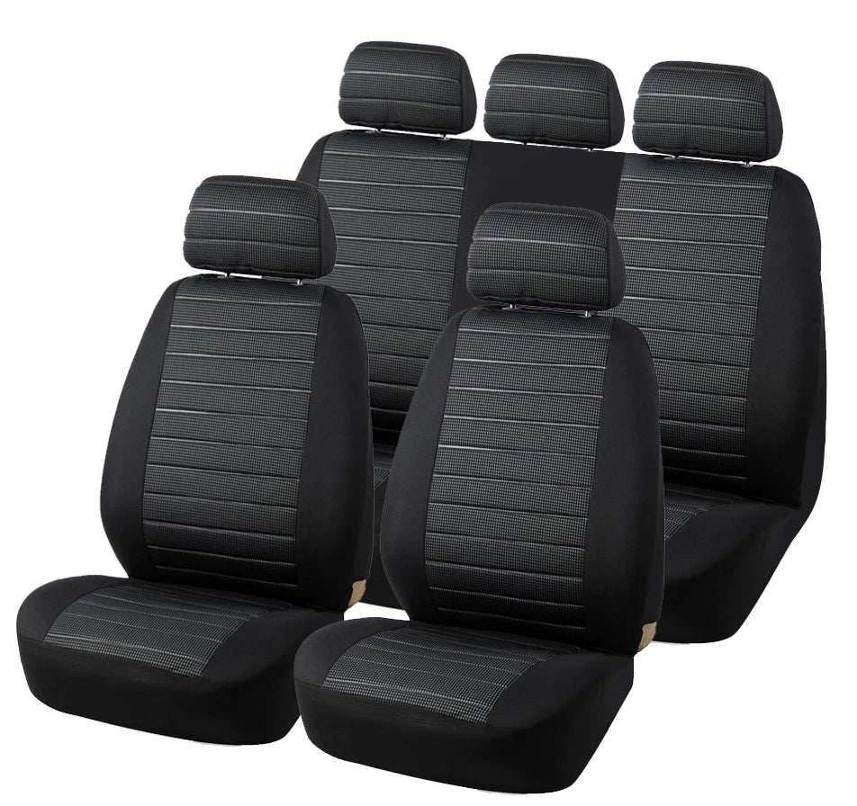 AUTOYOUTH housses de siège de voiture avant Airbag Compatible universel ajustement la plupart des accessoires de voiture SUV housse de siège de voiture pour Toyota 3 couleurs