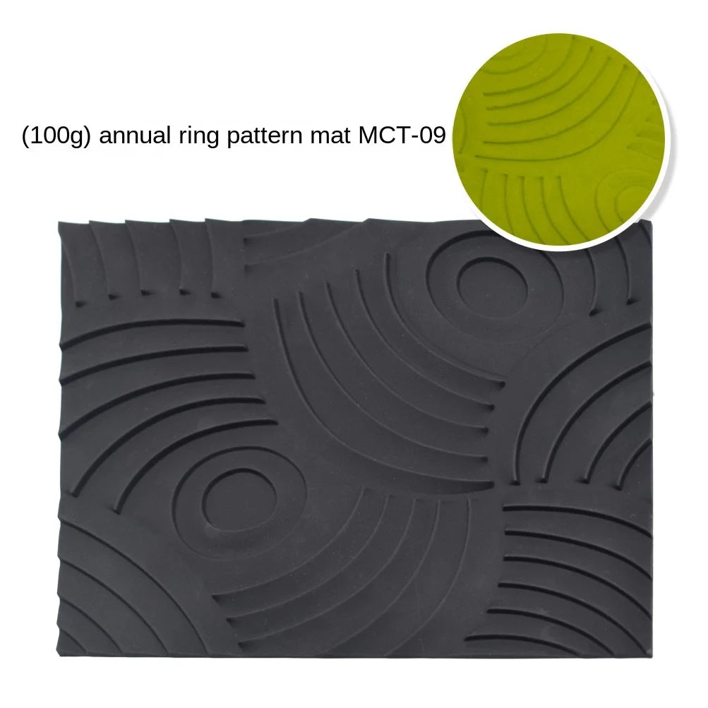 Rouleau suisse texturé Silicone tapis moule