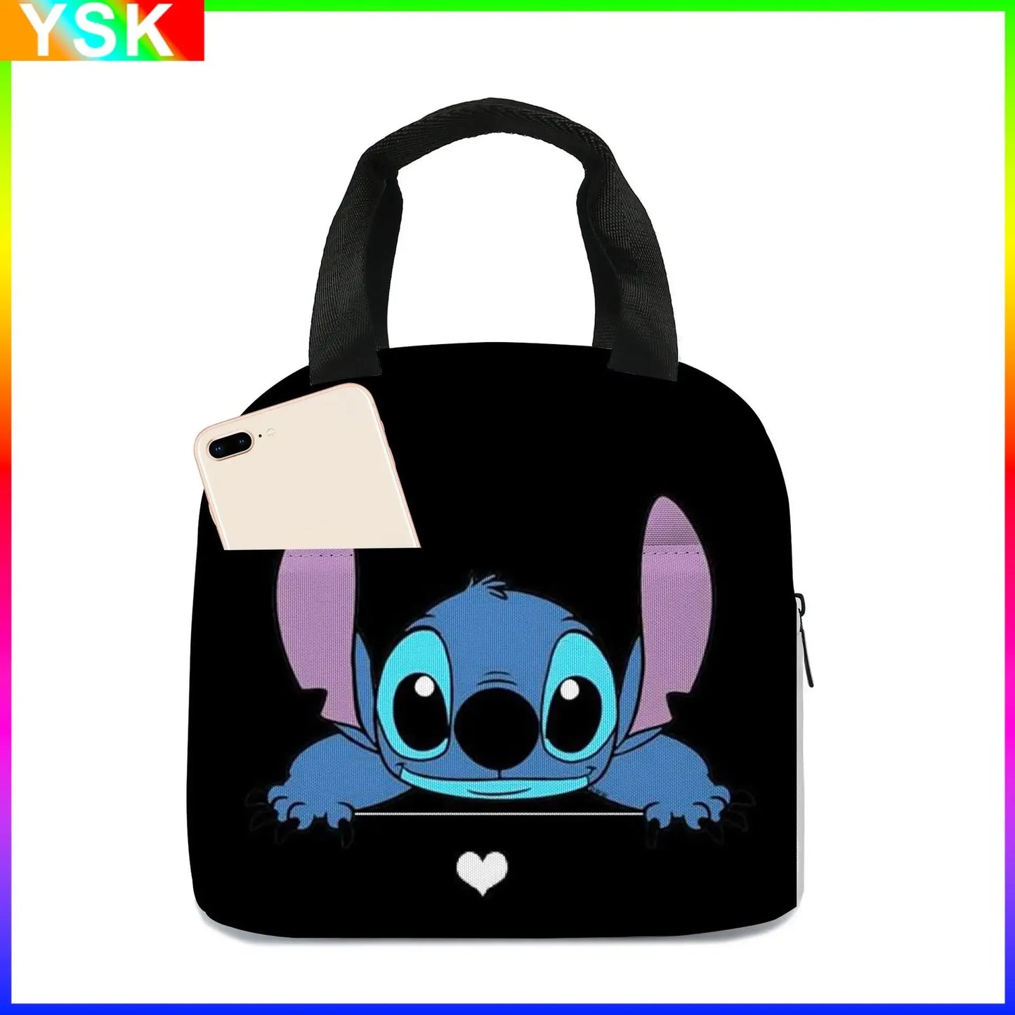 MINISO Stitch sac à déjeuner pour enfants école primaire boîte à déjeuner