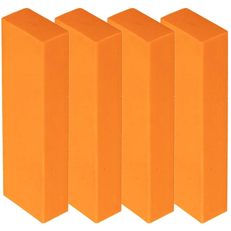 Gomme à calcaire en acier inoxydable, dissolvant de rouille, caoutchouc de nettoyage de robinet de cuisine, accessoires de nettoyage domestique, outils de nettoyage ménager