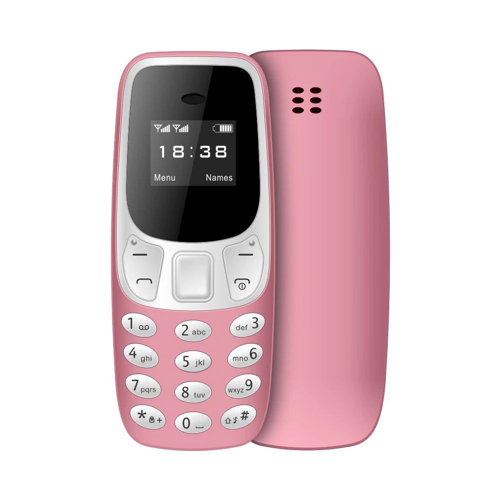 SERVO Petit Téléphone Portable Bluetooth Dialer voix Magique Faible Rayonnement Téléphone Enregistrement D'appel 2/3 SIM GSM Débloqué Mini Téléphone Portable