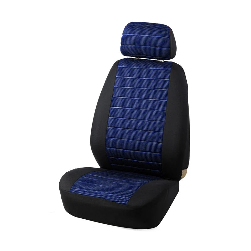 AUTOYOUTH housses de siège de voiture avant Airbag Compatible universel ajustement la plupart des accessoires de voiture SUV housse de siège de voiture pour Toyota 3 couleurs
