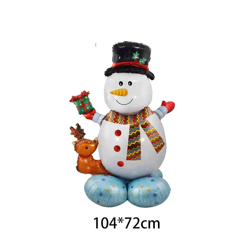 Ballons de Noël décoration