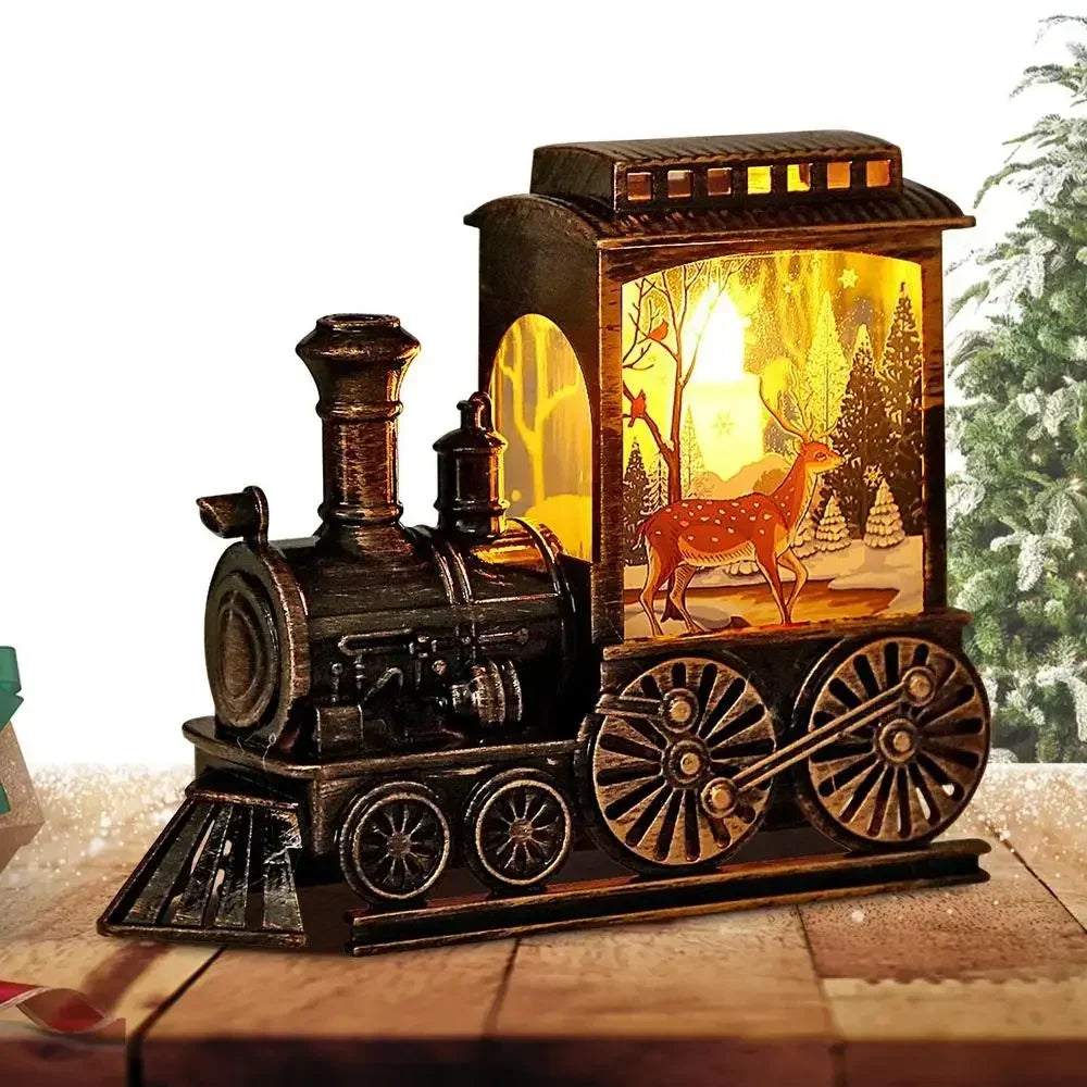 Train Père Noël