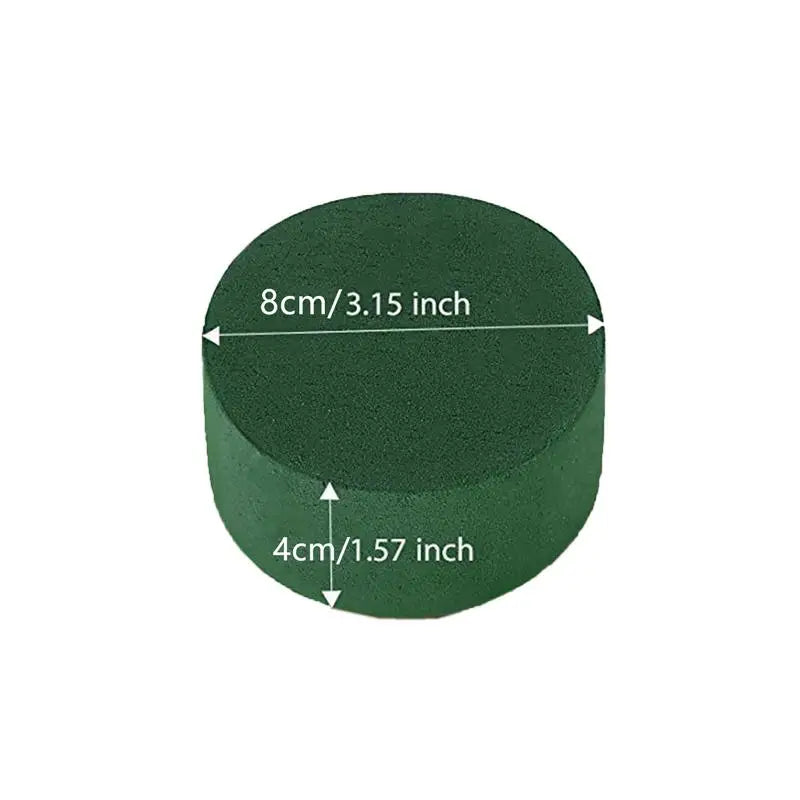 Blocs de mousse florale pour fleurs fraîches et artificielles, 6 pièces