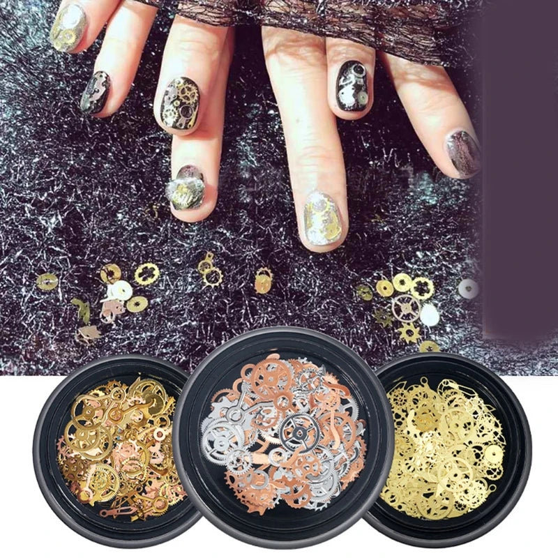 Lune étoile pour résine époxy moule papier remplissage matériel or argent résine Pigment bricolage D0LC