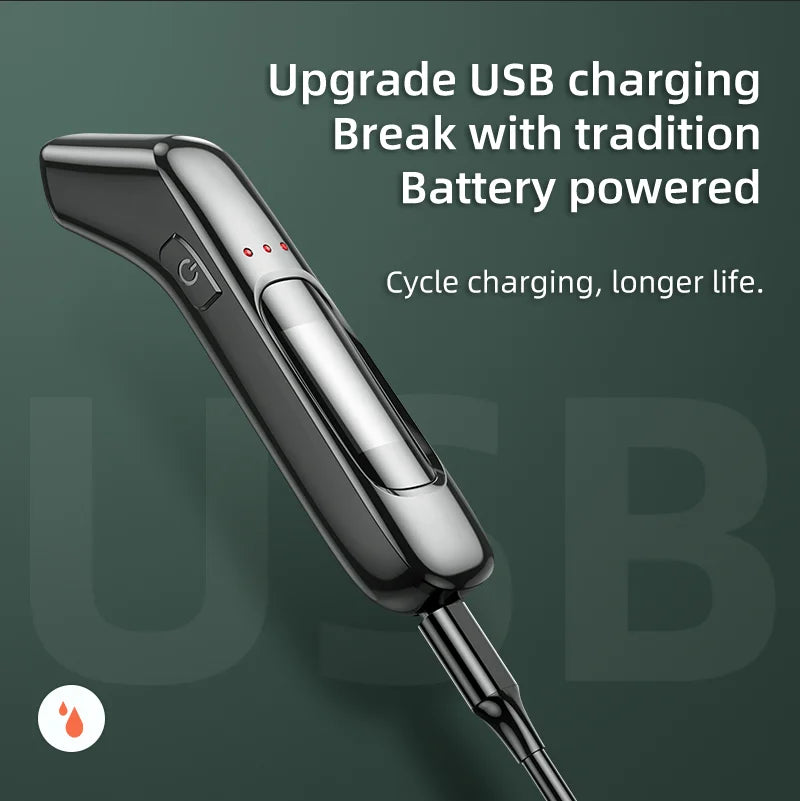 Testeur d'haleine professionnel portable avec écran LCD, alcootest, détecteur électronique de voiture