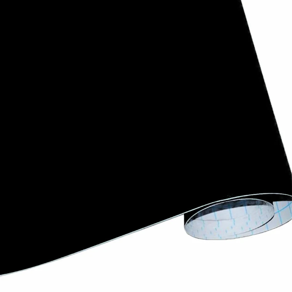 Autocollant de tableau noir en vinyle amovible, 45x100cm, tableau effaçable, apprentissage scolaire, bureau, Graffiti, avis, autocollant mural auto-adhésif