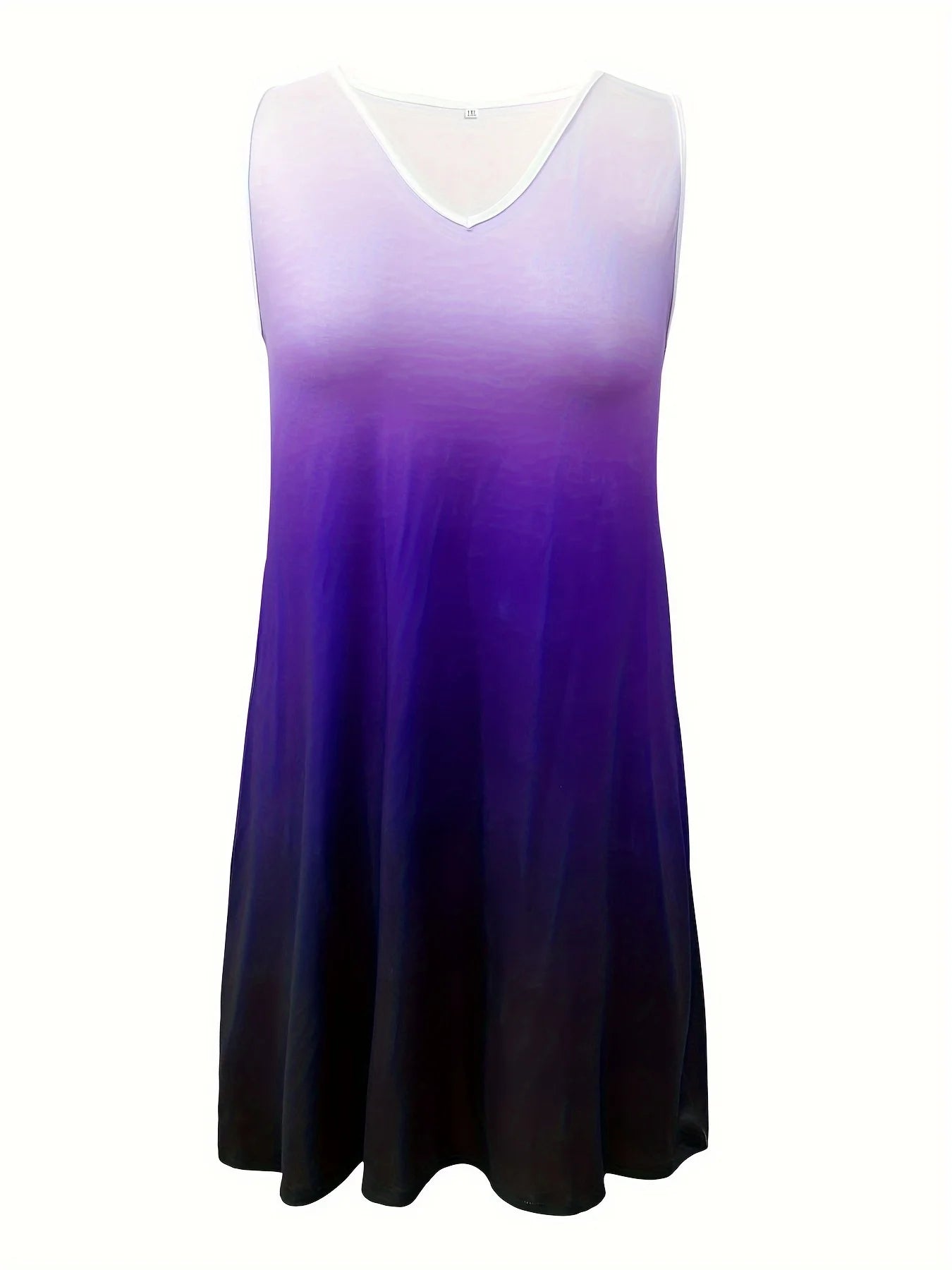 Robe imprimée document nickel é grande taille, robe précieuse à col en V pour les vacances, vêtements de printemps et d'été pour femmes, robe en fibre
