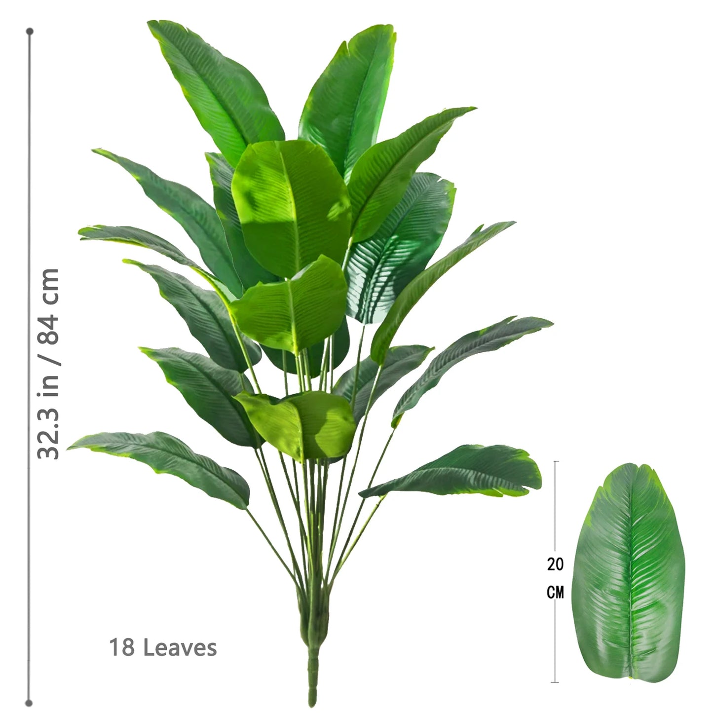 Grand palmier Tropical 65-90-125cm