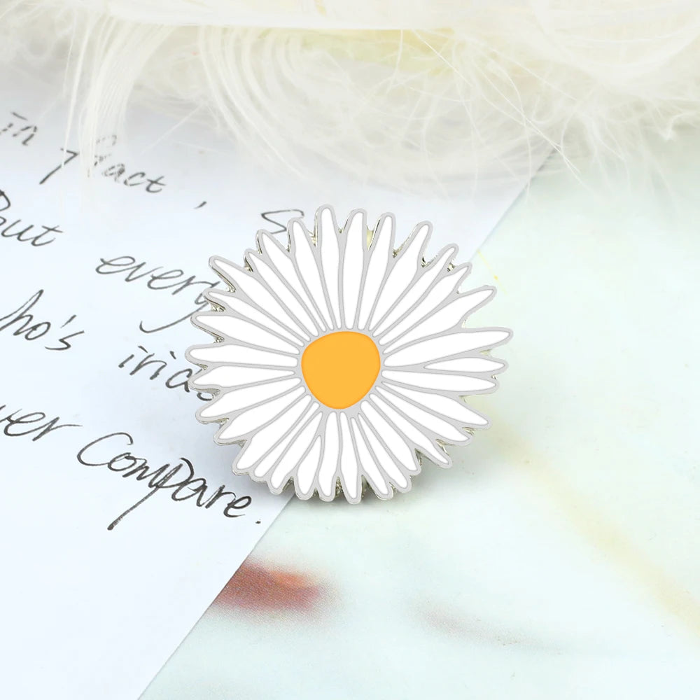 Broches romantiques pour Couple, Rose rouge et noire