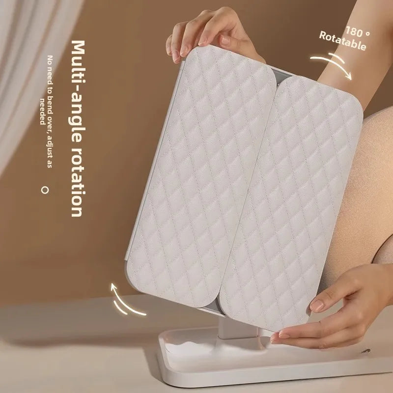 Miroir de maquillage à lampe Led, peut être tourné, trois volets, miroir de beauté haute définition, Compact, intelligent, offre spéciale