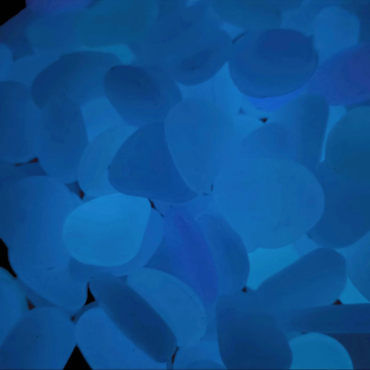 Pierres scintillantes structurels entes pour aquarium, 500 pièces, pavage de jardin de charbon, paysage shoé, bocal à poisson, pierre précieuse, globe