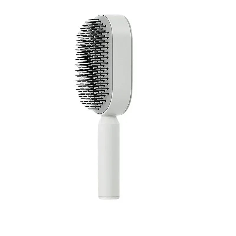 Brosse à Cheveux pour Femme, Peigne Anti-Perte de Cheveux, Airbag, Énergie du Cuir oral elu, Livraison Directe