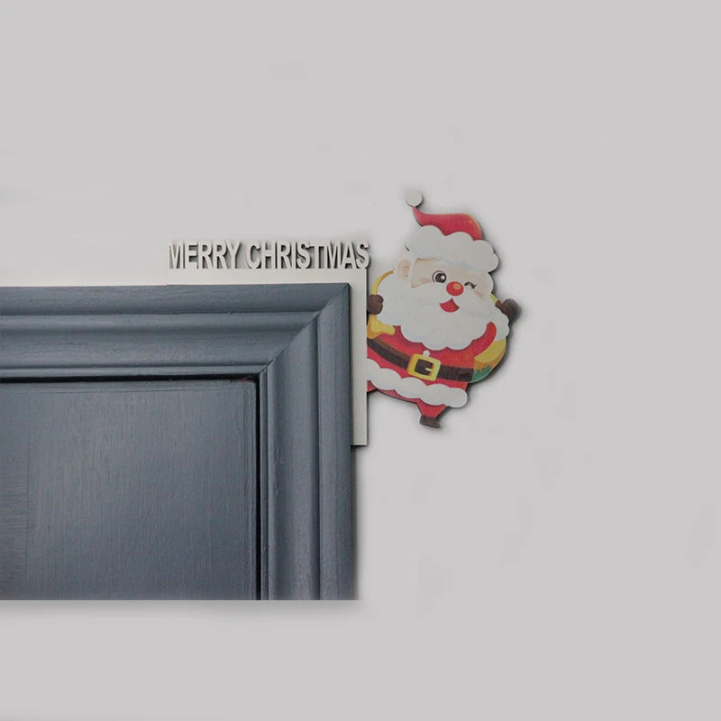 Décoration de Noël en bois pour la maison