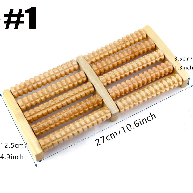 Rouleau de pied pour soulager la fasciite plantaire, masseur de pieds pour la neuropathie et stimule la circulation