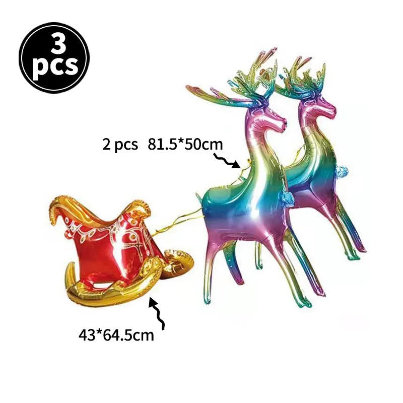 Ballons de Noël décoration