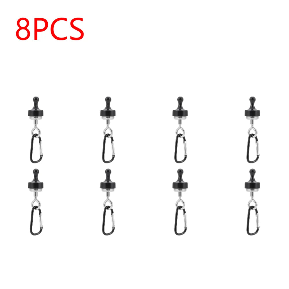 Crochets magnétiques haute résistance