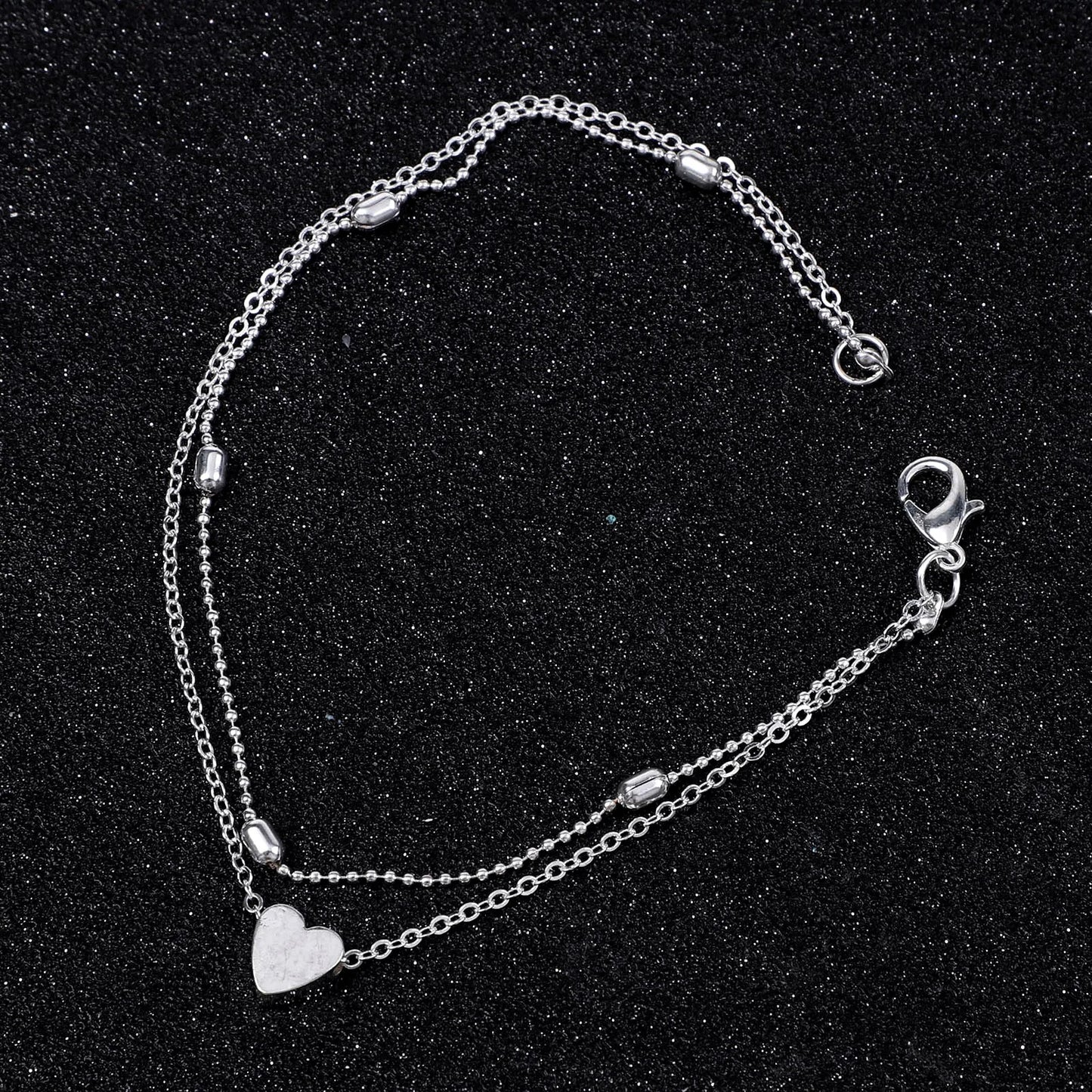 Chaînes de cheville en acier inoxydable