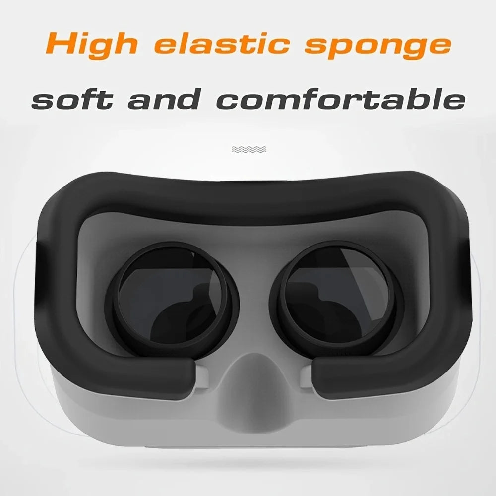 G05 3D VR SHINECON lunettes casque monté sur la tête réalité virtuelle réglable VR lunettes pour 4.76 pouces Android téléphones intelligents