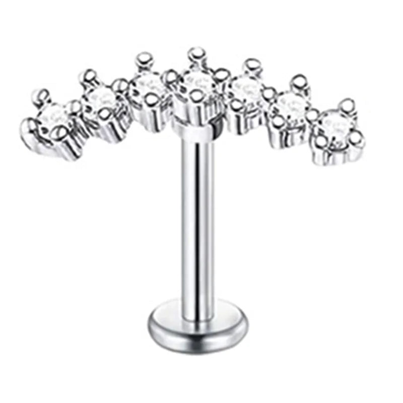 Bijou de piercing labret papillon Piercing Addicter