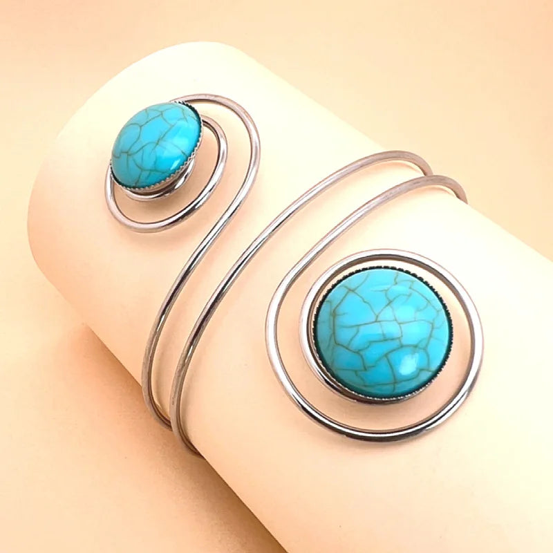 Nouveauté Bracelet de bras réglable couleur or brassard Bracelet mode Pulseiras Bijoux amant Bracelet Hip Hop bracelets pour femme