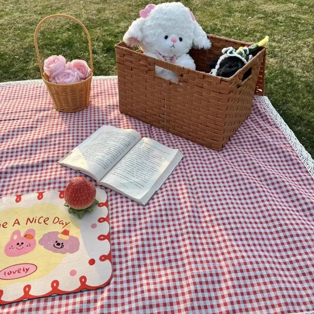 Tapis de Camping Portable pliable pour l'extérieur, épais, résistant à l'humidité, imperméable, couverture de plage