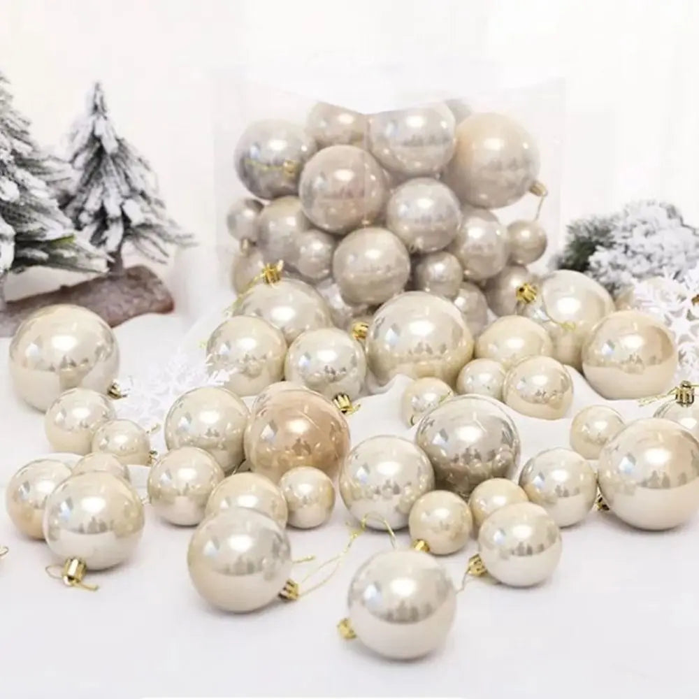 Boules d'arbre de Noël