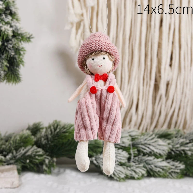 Pendentif d'elfe d'ange pour la décoration de Noël