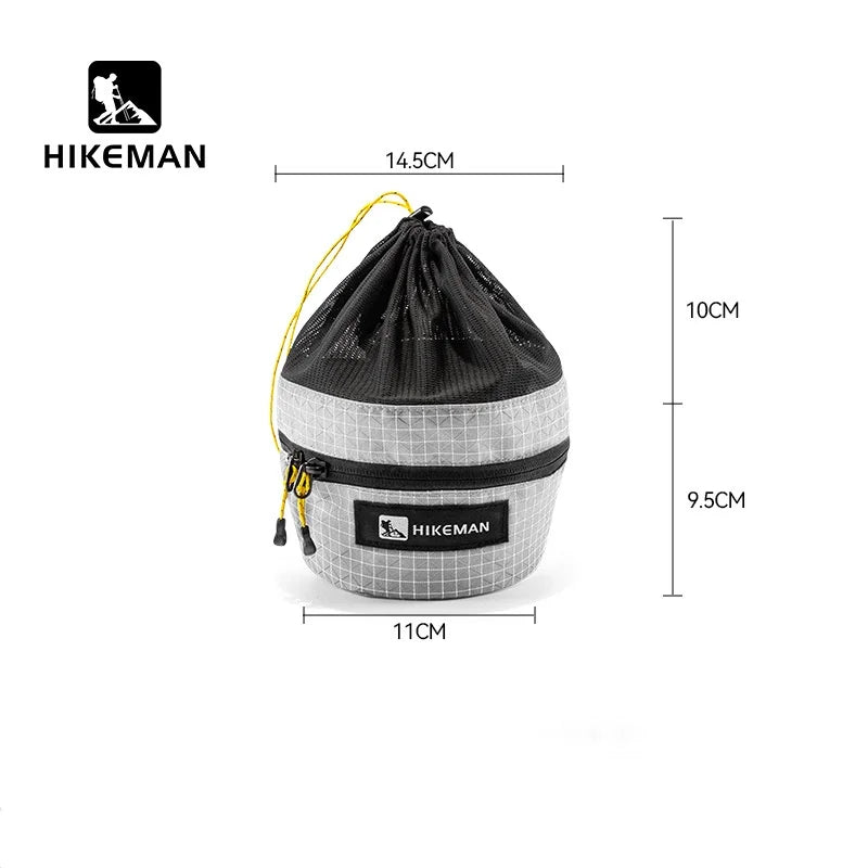 Sac de rangement de bol de Camping, sac de rangement de vaisselle Portable de Camping en plein air, sac de rangement multifonction