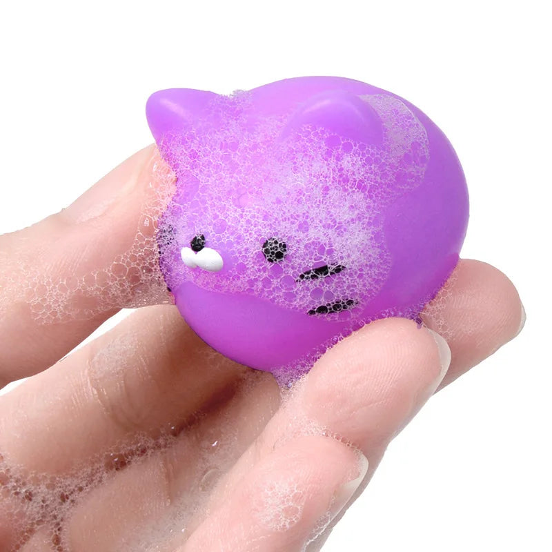 Mochi Squishies Kawaii Anima, jouets Squishy pour enfants, balle anti-Stress, cadeaux de fête à presser, jouets anti-Stress pour anniversaire, nouvelle collection