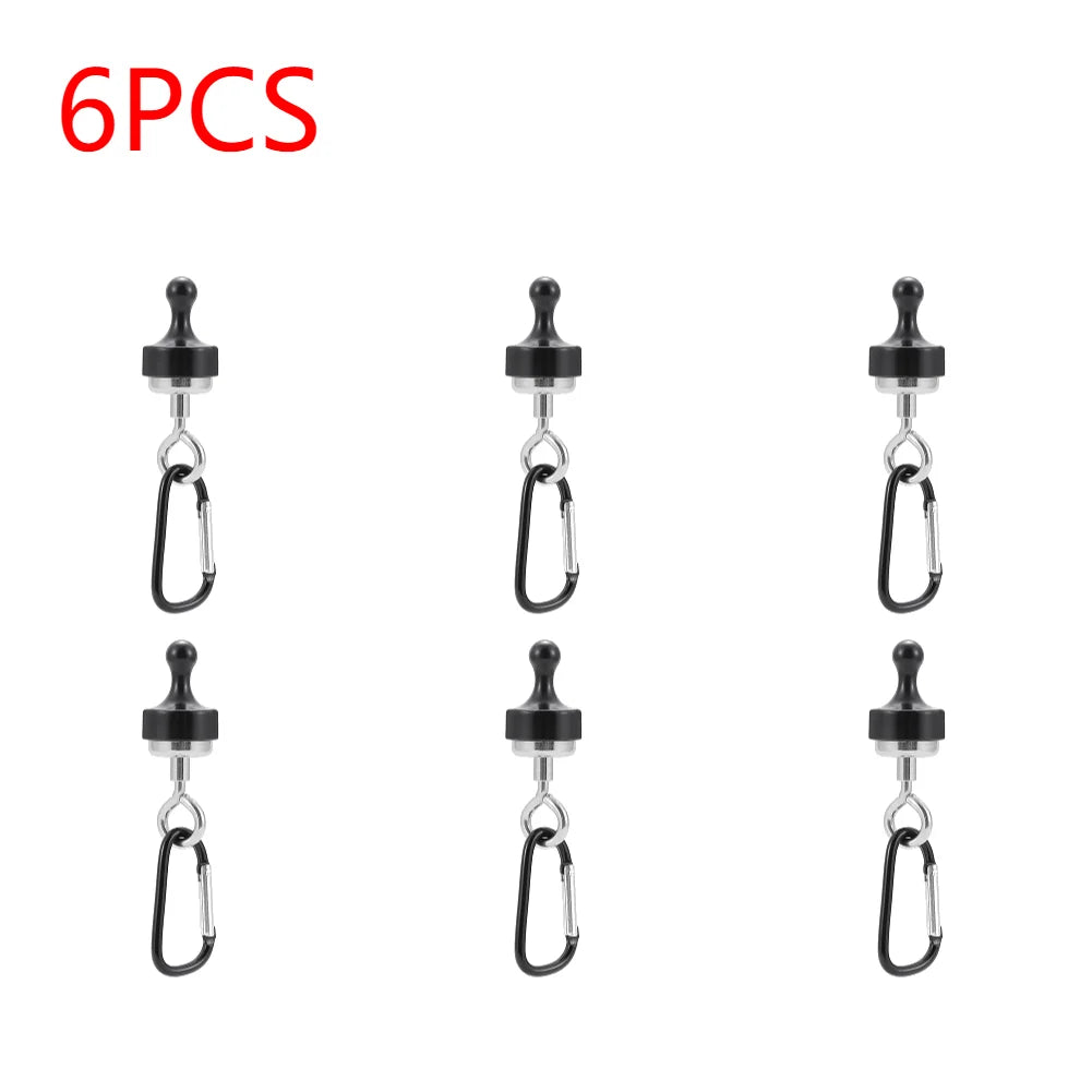 Crochets magnétiques haute résistance